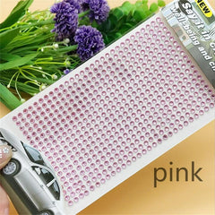 504 Pcs Self Adhesive Rhinestone Stickers for Face Eyes Nails Body Decoration