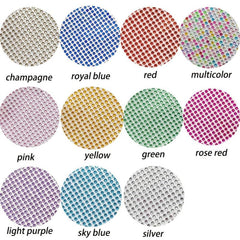 504 Pcs Self Adhesive Rhinestone Stickers for Face Eyes Nails Body Decoration