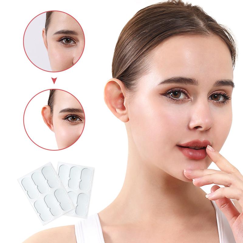 12 pcs Elf Ear Sticker Correction Ears Support Stand Stickers for V Face