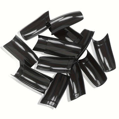 500PCS Half Cover Nails Tips Lady French Style Acrylic Artificial Tip Manicure