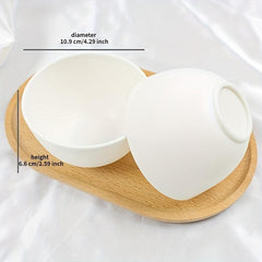 Silicone Facial Mask Mixing Bowl - Home Use Cosmetic Beauty Tool