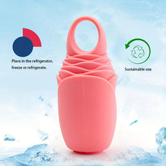 Portable Silicone Face Ice Roller for Puffiness and Cold Care Massage