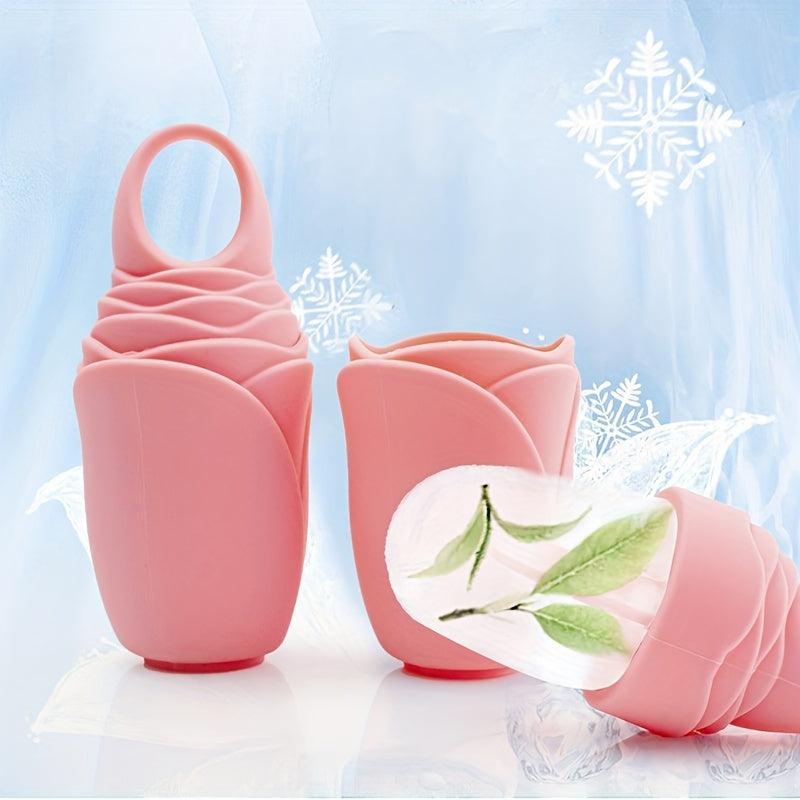 Portable Silicone Face Ice Roller for Puffiness and Cold Care Massage