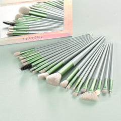 Complete Makeup Brush Set - Foundation, Powder & Concealer Tools