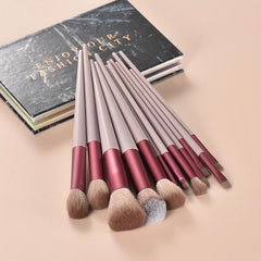 Complete Makeup Brush Set - Foundation, Powder & Concealer Tools