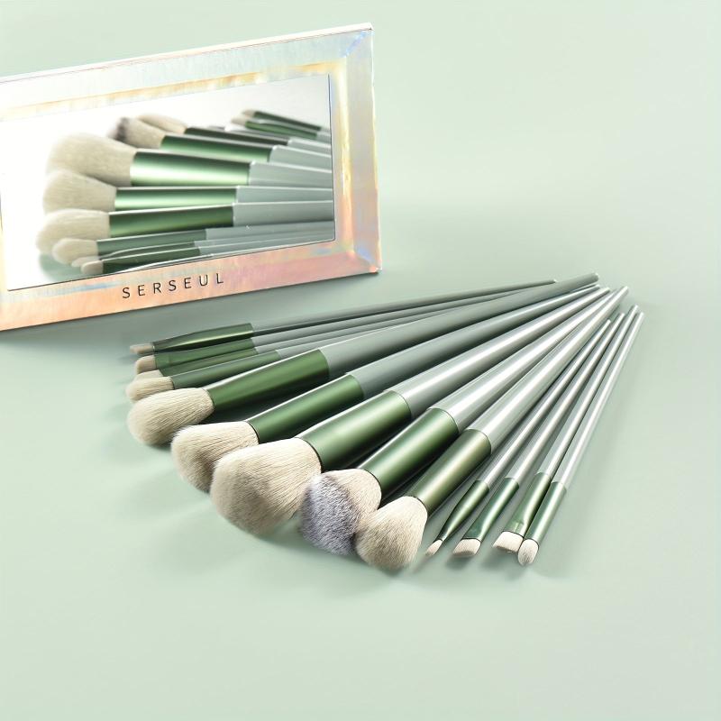 Complete Makeup Brush Set - Foundation, Powder & Concealer Tools