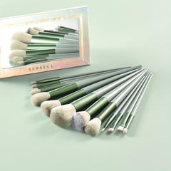 Complete Makeup Brush Set - Foundation, Powder & Concealer Tools