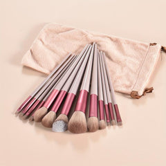 Complete Makeup Brush Set - Foundation, Powder & Concealer Tools