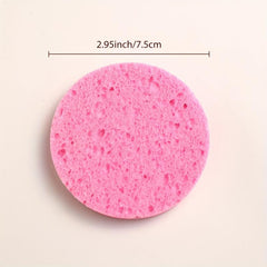 10pcs Exfoliating Facial Sponge, Deep Cleansing Massage and Makeup Removal