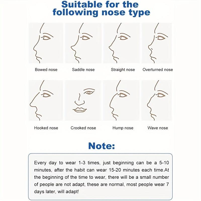 Nose Shaper Clip Nose Up Lifting Nose Bridge Straightener Corrector