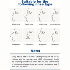 Nose Shaper Clip Nose Up Lifting Nose Bridge Straightener Corrector
