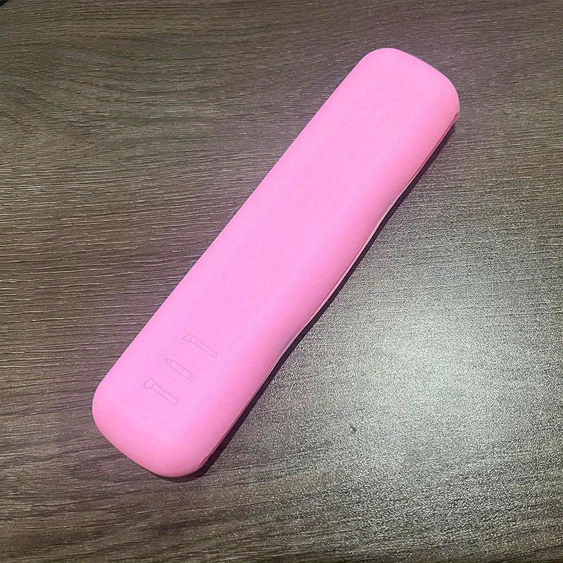 Waterproof Silicone Makeup Brush Holder with Magnetic Snaps for Travel