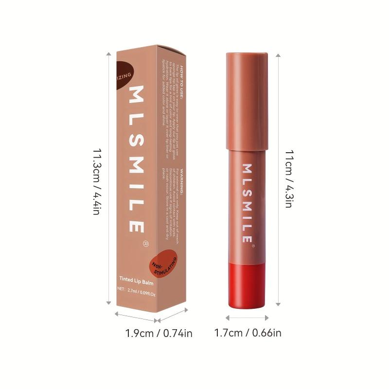Moisturizing Lip Balm Lipstick Pen Non-stick Cup Velvet Lip Pencil