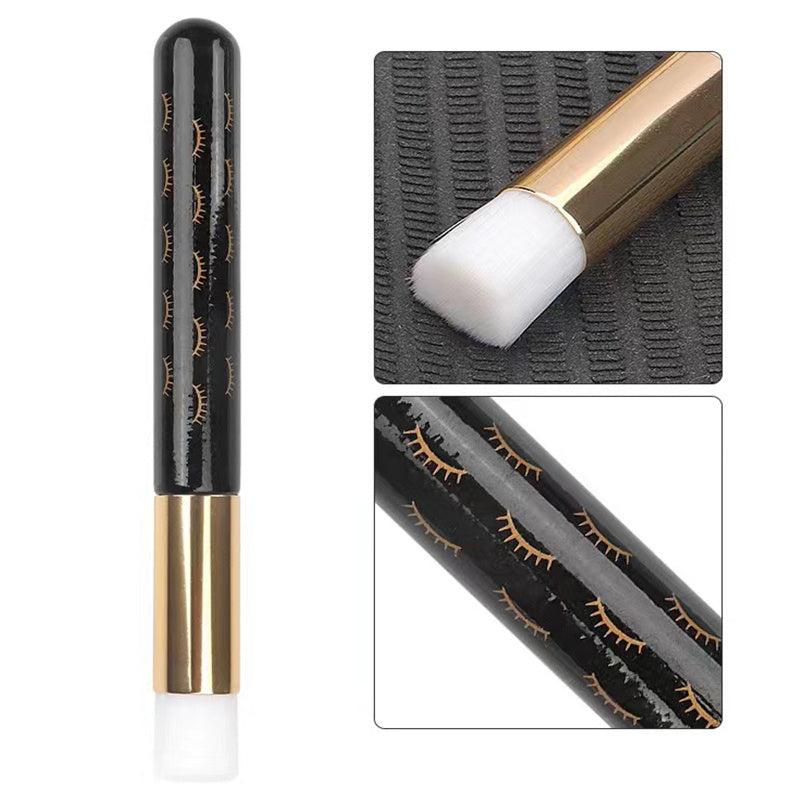 Soft Lash Shampoo Brushes for Eyelash Extensions and Facial Deep Cleaning