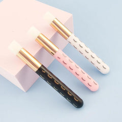 6pcs Lash Shampoo Brushes Eyelash Extension Nose Pore Blackhead Facial Cleaning