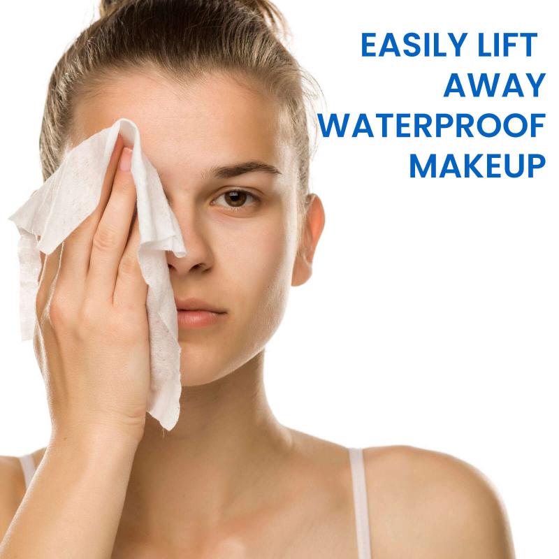 Gentle Makeup Remover Wipes for Face Eyes Lips