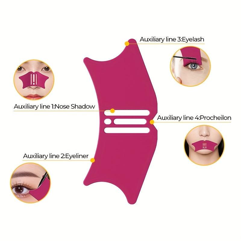 Silicone Nose Shading & Contouring Tool Highlighter & Mascara & Eyeliner