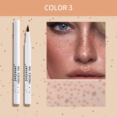 2pcs Natural Freckle Pen Eyeliner Waterproof Smudge Proof Face Makeup