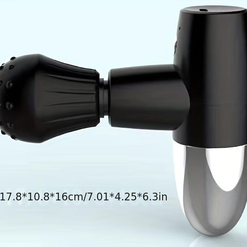 2-in-1 Massage Gun with Hot Compress - Deep Tissue Muscle Relief - Great Gift