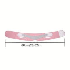 2Pcs V Face Bandage Sleeping Mask High Elasticity Lift Breathable Facial Belt