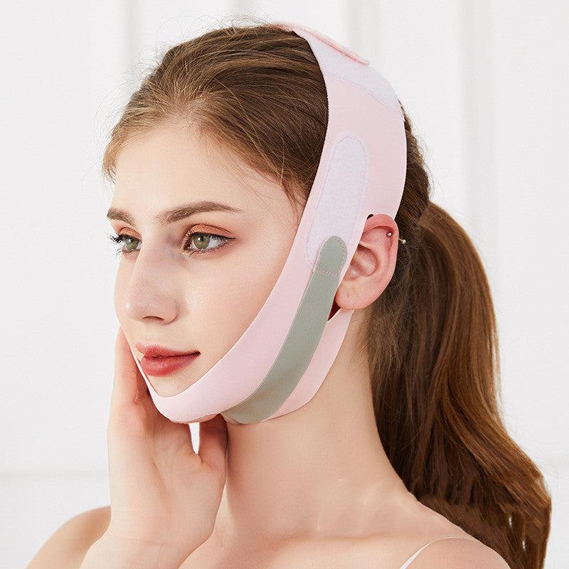 2Pcs V Face Bandage Sleeping Mask High Elasticity Lift Breathable Facial Belt