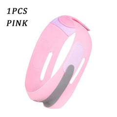 2Pcs V Face Bandage Sleeping Mask High Elasticity Lift Breathable Facial Belt
