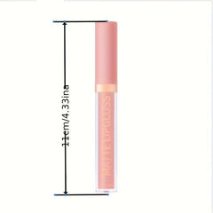 Matte Lip Gloss Non-stick Cup Waterproof High Pigment Velvet Glow Lipstick