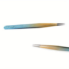 1pcs Snowflakes Eyelash Tweezers Professional Lash Extension Supplies