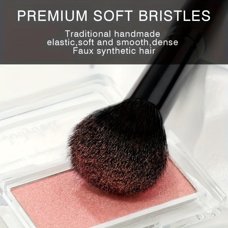 27pcs Makeup Brush Set with Powder Puff Sponge and Bag for Travel Beauty