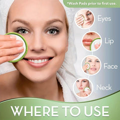 Reusable Makeup Remover Pads 20 Pcs with Laundry Bag