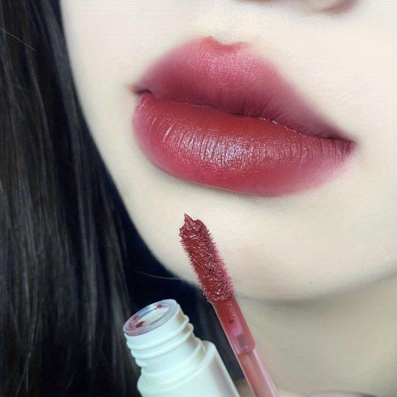 Feather Lip Mud Lasting Lipstick Lip Glaze Non Stick Cup Non Fade Lip Gloss