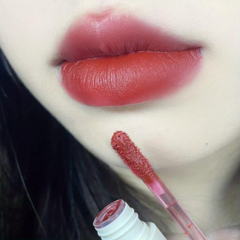 Feather Lip Mud Lasting Lipstick Lip Glaze Non Stick Cup Non Fade Lip Gloss