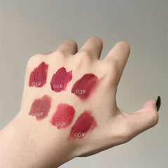 Feather Lip Mud Lasting Lipstick Lip Glaze Non Stick Cup Non Fade Lip Gloss