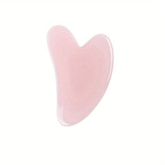 Jade Roller and Gua Sha Set for Face and Eye Massage