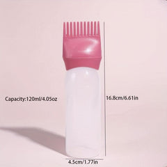 Hair Dye Bottle Applicator 120ml for Hair Coloring Dyeing