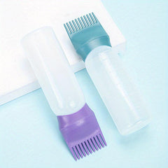 Hair Dye Bottle Applicator 120ml for Hair Coloring Dyeing