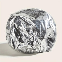 Waterproof Tin Foil Cap for Hair Dye Shower Use