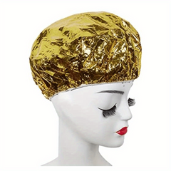 Waterproof Tin Foil Cap for Hair Dye Shower Use