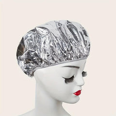 Waterproof Tin Foil Cap for Hair Dye Shower Use