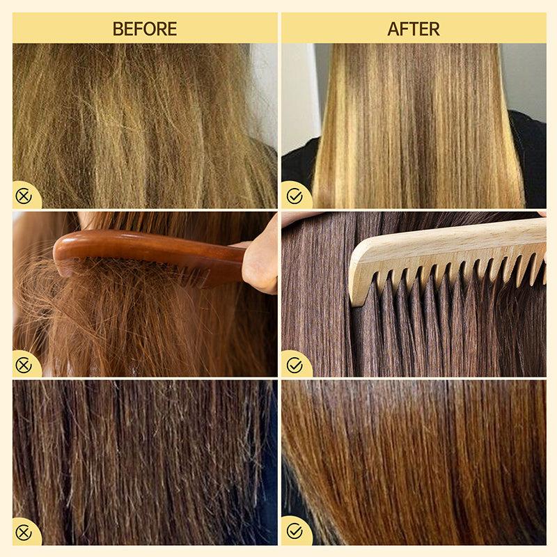 8 Sec Hair Mask Keratin Care Cream Smoothing Repair Frizz Soft Hair