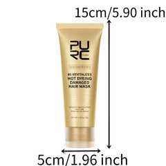 8 Sec Hair Mask Keratin Care Cream Smoothing Repair Frizz Soft Hair