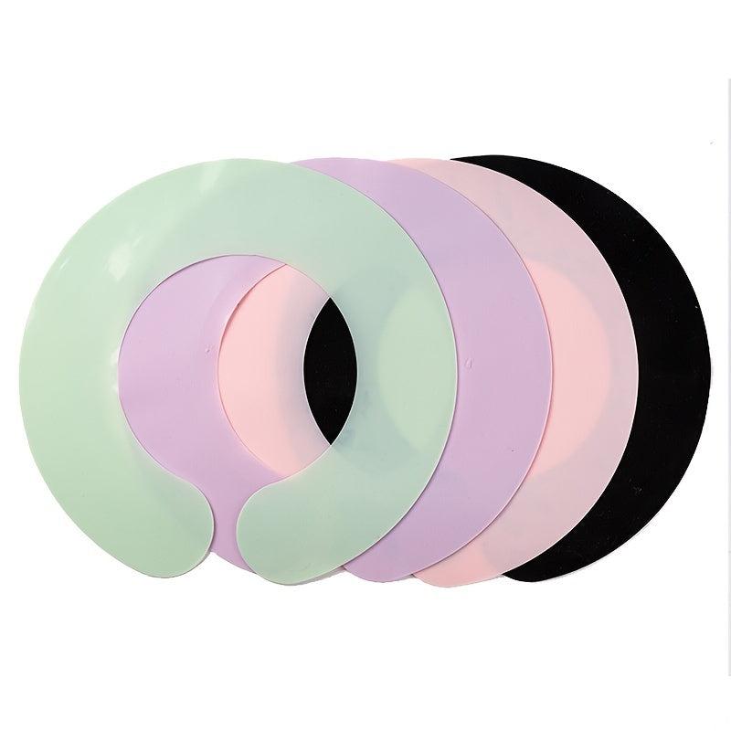 Silicone Neck Strips Haircut Shawl Hair Styling Cape