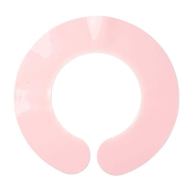 Silicone Neck Strips Haircut Shawl Hair Styling Cape