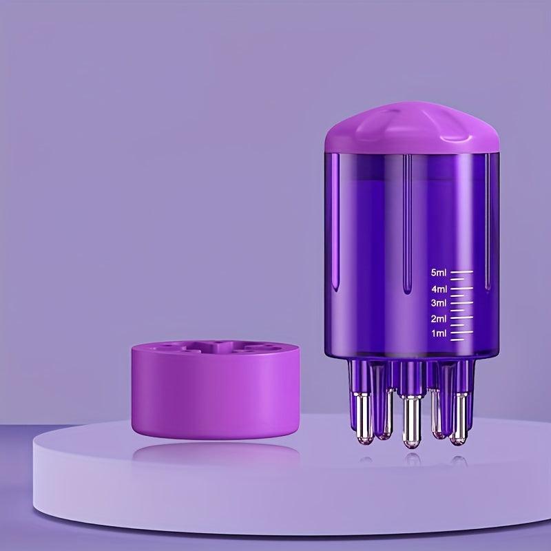 Scalp Applicator Comb for Essential Serum Liquid