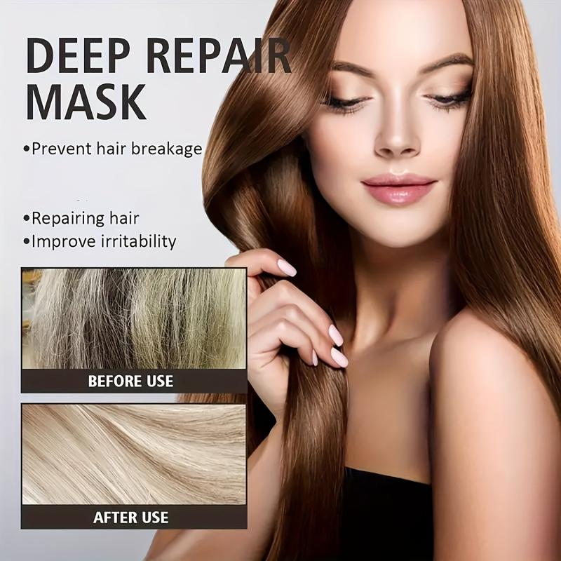 Keratin Hair Mask Repair Damage Hair Deep Conditioner