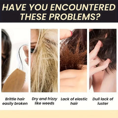 Keratin Hair Mask Repair Damage Hair Deep Conditioner