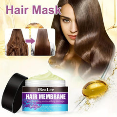 Keratin Hair Mask Repair Damage Hair Deep Conditioner