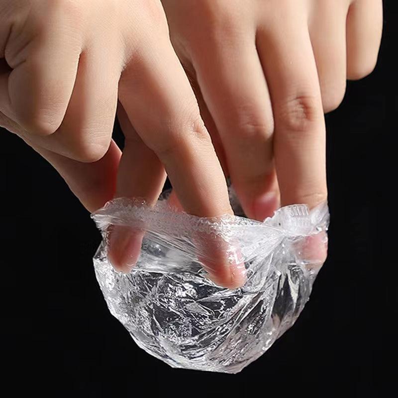 100pcs Clear Waterproof Ear Covers for Hair Styling
