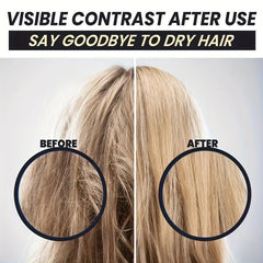 Argan Hydrating Hair Mask for Repairing Split Ends and Dry Hair
