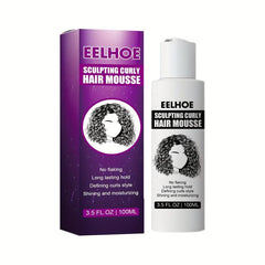 Curly Hair Styling Mousse Cream Conditioner
